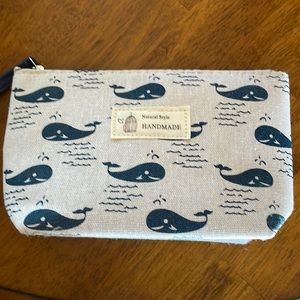 Handcrafted accessory bag $12